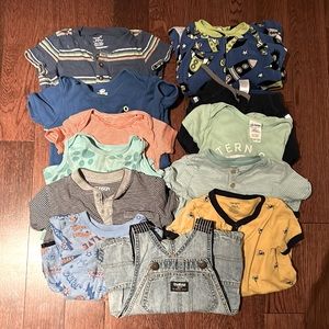 Assorted 24-2T boys lot